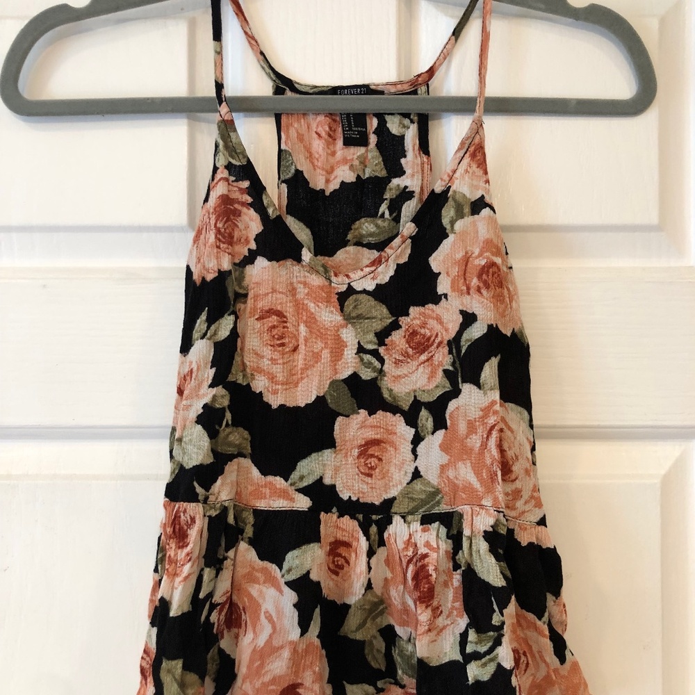 Floral tank